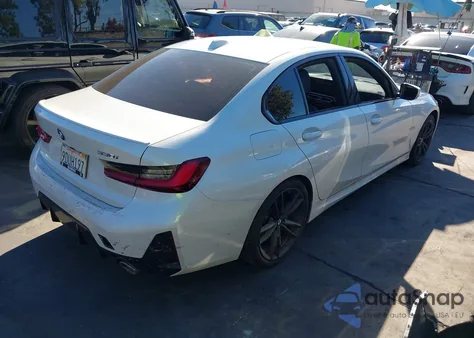 2023 BMW 330I from USA, damaged, VIN 3MW69FF00P8C97987